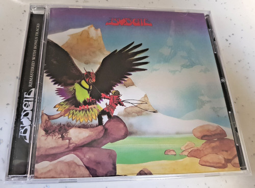 Budgie never turn - never,
