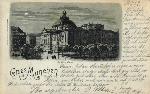 Mondschein litho münchen - litho,