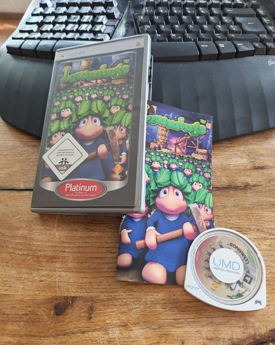 Psp umd spiel lemmings - psp,