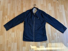 Lacoste Wendejacke Blau/Beige Gr. 54 Herren Jacke