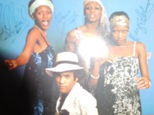 BONEY M AUTOGRAMMKARTE    10x15 cm 0725