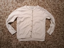 FAGOTTINO Baby Strickjacke, Gr.86 (18-24 Monate), weiß 