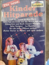 Musikkassette KINDER-HITPARADE