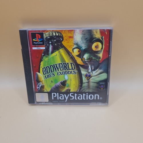 Oddworld abe exodus sony - oddworld,