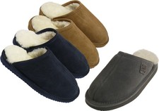 Extra Dicke Pantoffeln aus Lammfell  in 5 Farben Hauschuh Hausschuhe Pantolleten