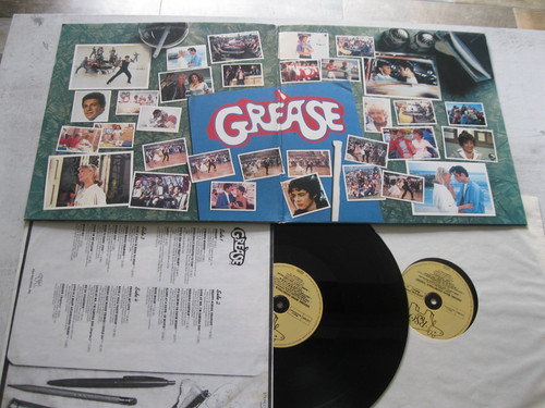 Grease soundtrack 1978 - lp,
