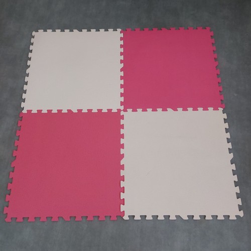 Schutzmatten rot beige - 4,