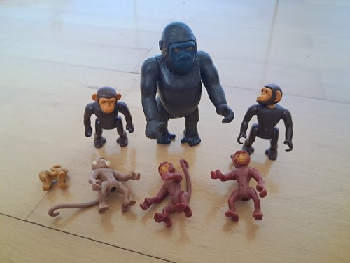 Playmobil wild life affen - wild,