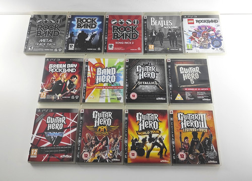 Spiele restposten guitar - 13,