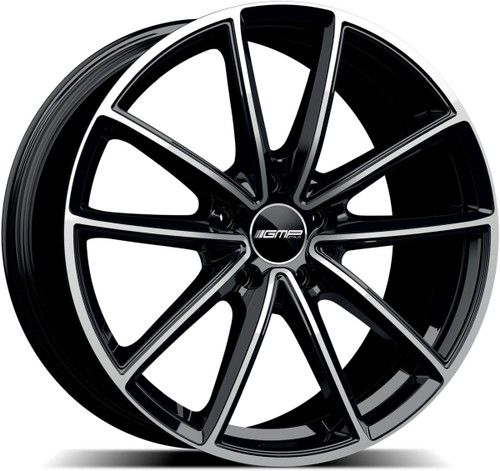 Alufelgen gmp titan black - 4x,
