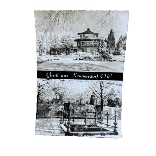 Postkarte neugersdorf - postkarte,