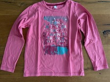 Esprit Mädchen Langarmshirt rosa Gr. 128/134