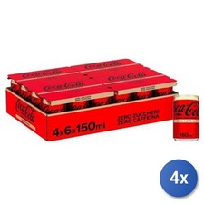 4x Mehrfachpack Coca Cola Dose