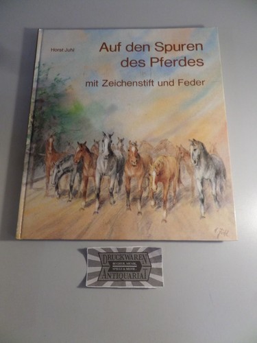 Auf den spuren des - spuren, pferdes