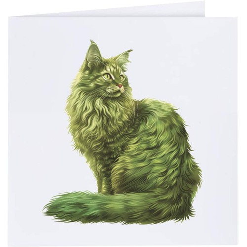 Grußkarten grüne türkische - grußkarten, "grüne