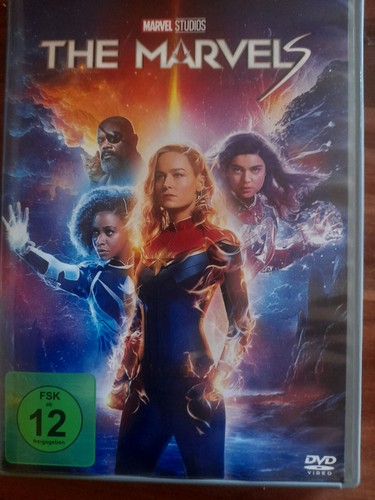 Dvd the marvels - dvd,