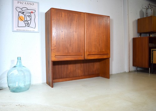 Dänisches teak highboard - teak,