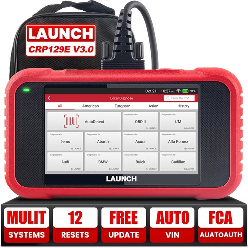Launch crp129e kfz - crp129e, v3.0