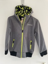 Yigga Softshell Jacke 140 Grau