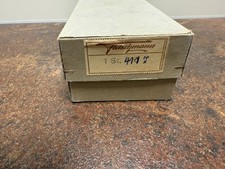 Fleischmann Spur 0 : blauer Personenwagen-411Z in OVP "Sleeping-Car"