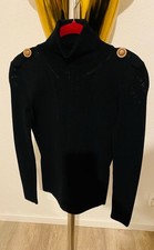 Versace Pullover Schwarz.Neu/