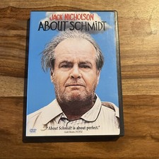 About Schmidt (DVD, 2002)