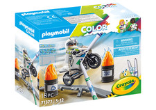PLAYMOBIL®  Color  71377  Motorrad,  NEU & OVP