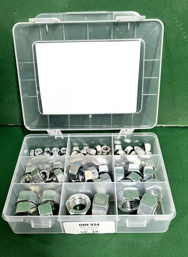 Zoll unc sechskantmuttern - unc,