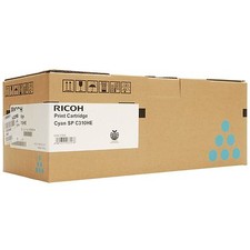 original Ricoh Toner cyan C310HE 407637 406480 C231 C242 C310 C320 neu C