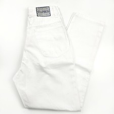 Damen High Waist Hose Closed