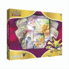 Pokemon simsala box - v,