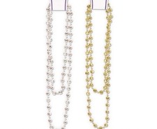 Facettenkette 120 cm Modeschmuck Kette Glitzerkette Schmuck Halskette 124874113