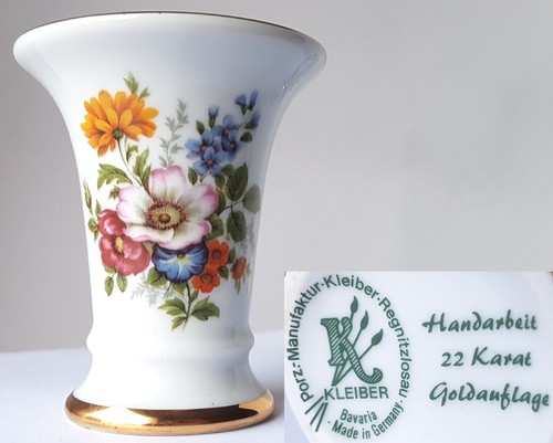 Dekorative porzellan vase - porzellan,