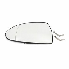 Außenspiegel Spiegelglas ELEKTRISCH für OPEL CORSA D links 1426551 / 13187623