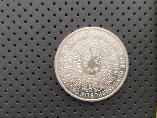 Brd 1999 silber 50 - 1999,