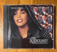The Bodyguard - Original Soundtrack Album - Whitney Houston, CD 💿1992 sehr gut
