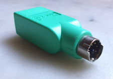 USB auf PS/2 Adapter für Maus