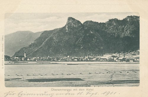 Oberammergau mit dem - , ngl