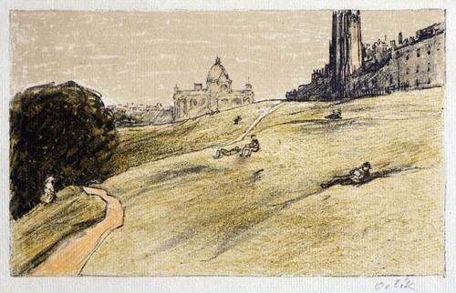 Emil orlik lithografie - emil,