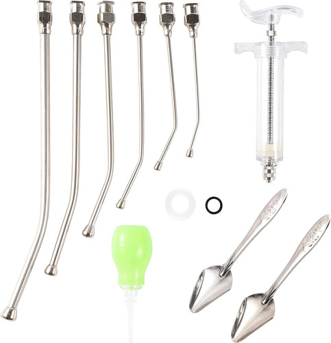 Fütterungsspritze set für - set,