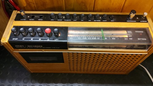 Radio ddr stern recorder r160 - radio,