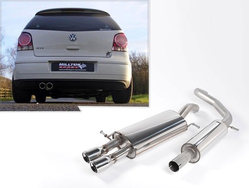 Milltek sportauspuffanlage - sportauspuffanlage, vw