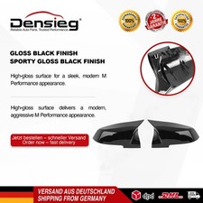 Densieg Paar Glanz Schwarz