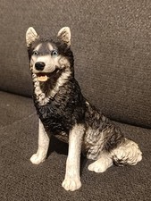 1988 Vintage Huski-Figur