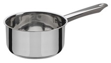 Edelstahl-Stielkasserolle