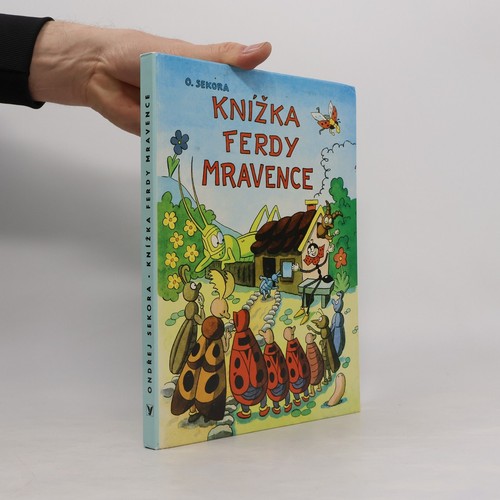 Knížka ferdy mravence - ferdy, mravence 