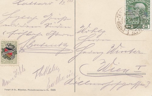 österreich 1910 ak - Österreich:, 1910: