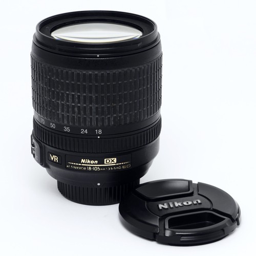 Nikon nikkor 18 105mm - nikon, af-s