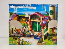 Playmobil 5119 Großer Bauernhof mit Silo –Inhalt NEU & ungeöffnet–Karton kaputt