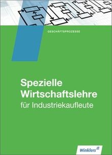 Industriekaufleute spezielle - industriekaufleute:,
